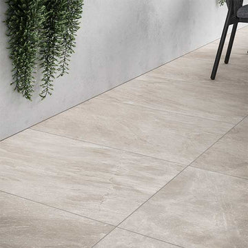 Stiled Slate Rock Bone Matt 60x90cm 2CM