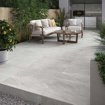 Stiled Slate Rock Grey Matt 60x90cm 2CM