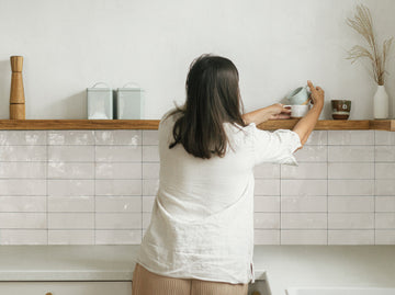 Stiled Bantham White 7.5x20cm