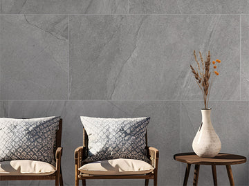 Stiled Newton Grey Porcelain 60x120 1cm