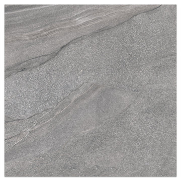 Stiled Newton Grey 2cm 90x90