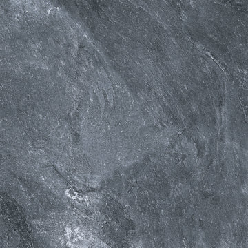 Stiled Slate Rock Black Porcelain 59.5x59.5cm