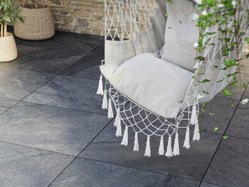 Newton Pewter 2CM Porcelain Paving Prissmacer