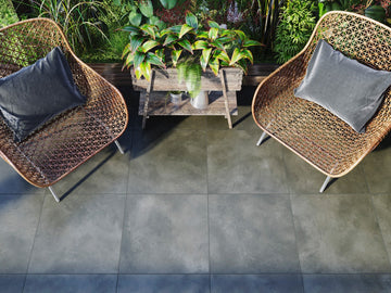 Shawford Anthracite 2CM Outdoor Porcelain Tile