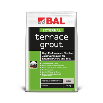 Bal Terrace Grout - Light Grey