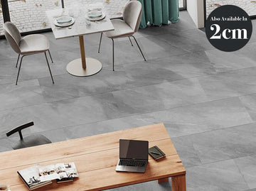 Stiled Twyford Grey 0.9cm 60x120
