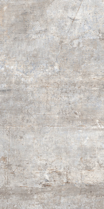 Affresco Grey Porcelain Tile 40x80cm