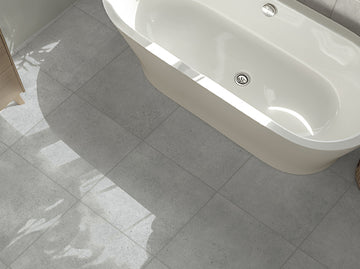 Brighton Grey 1cm 60x60 Porcelain Tile