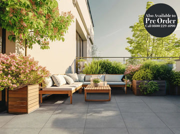 Stiled Brighton Grey 2CM  Porcelain 60x60cm