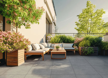 Brighton Grey 2cm 60x60 Outdoor Porcelain Tile