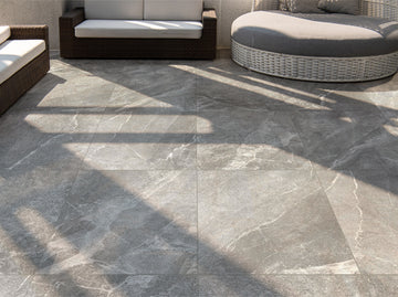 Culworth Grey 60x90x2CM Outdoor Porcelain Tile