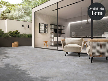 Stiled Draycote Grey 90x90 2CM