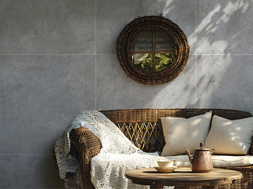 Stiled Draycote Grey 900X900 1CM
