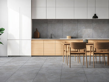 Stiled Draycote Grey Porcelain 61x61cm