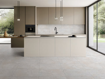 Stiled Draycote White Porcelain 61x61cm
