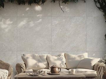 Stiled Draycote White 900X900 1CM