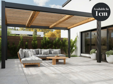 Stiled Draycote White 90x90 2CM