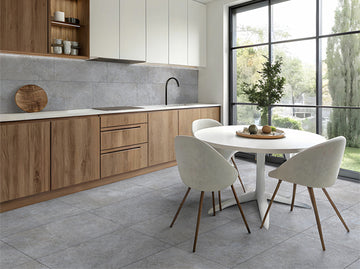 Stiled Draycote Grey Porcelain 30x61cm
