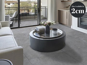 Stiled Draycote Grey 900X900 1CM