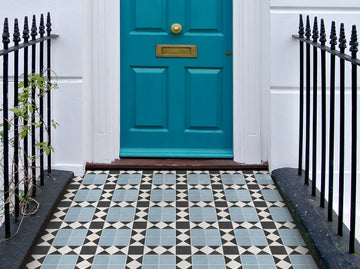 Albert Victorian Porcelain Finchley Sky Blue