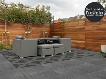 Stiled Hardblue Graphite 2CM 60x60 R