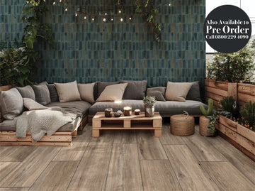 Stiled Hadleigh Dove Outdoor 30x122 2cm