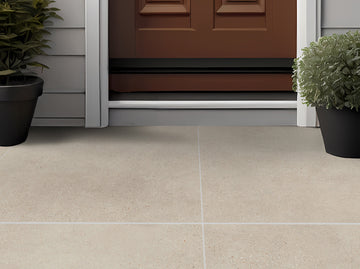 Hampton Natural 2cm Outdoor Porcelain Floor Tile