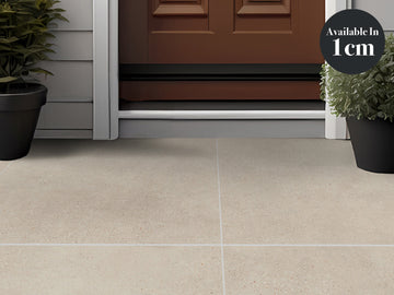 Stiled Hampton Natural 2cm Outdoor Porcelain Floor Tile