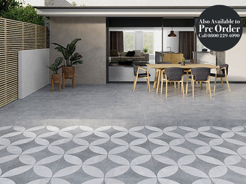 Stiled Hardblue Graphite Decor 2CM 60x60 R