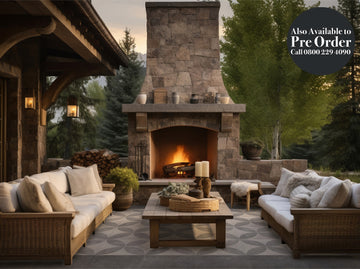 Stiled Hardblue Grey Decor 2CM 60x60 R