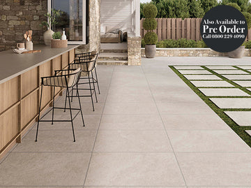 Stiled Kingham Natural 2cm Outdoor Porcelain Tile