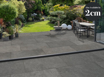 Stiled Luxborough Anthracite Pillow Edge 1cm