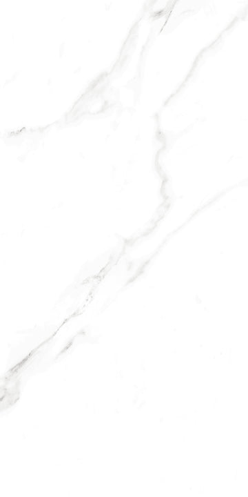 Medici Carrara White Matt Marble Effect Porcelain 60x120cm