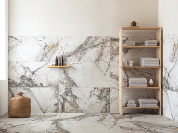 Montefalco Marble Polished Porcelain 60x120cm