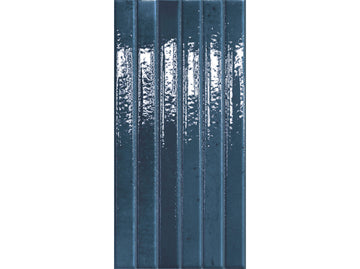 Stiled Sublime Navy Kit Kat Porcelain 12.5X25cm