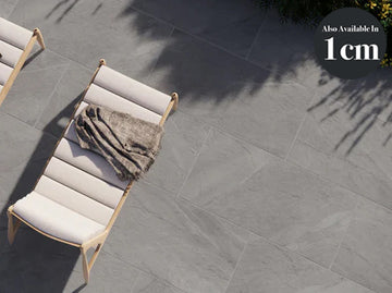 Stiled Newton Grey Porcelain 60x120 2cm