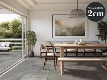 Stiled Newton Grey Porcelain 60x120 1cm