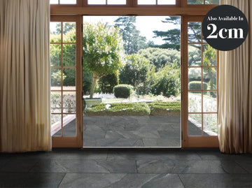 Stiled Newton Pewter Porcelain 60x120 1cm