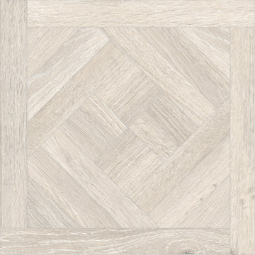 Noble Parquet White Porcelain 60x60cm