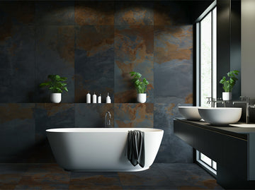 Oakley Slate River Porcelain 60x120cm