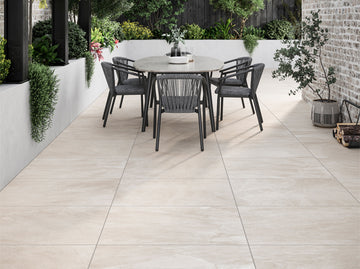 Slate Rock Bone 2cm 60x90 Porcelain Tile