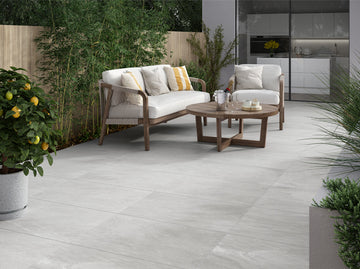 Stiled Slate Rock Grey 2cm 60x90 Porcelain Tile
