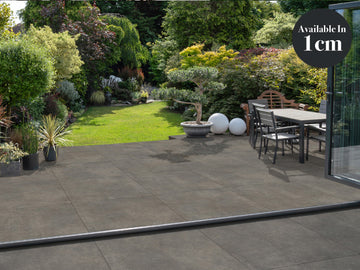 Stiled Soho Pewter 90x90 2CM