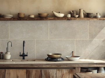Stiled Soho Sand Porcelain 30x61cm