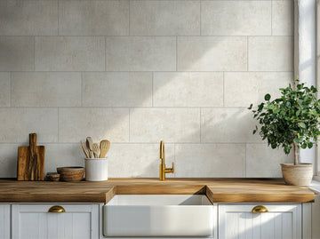 Stiled Soho White Porcelain 30x61cm