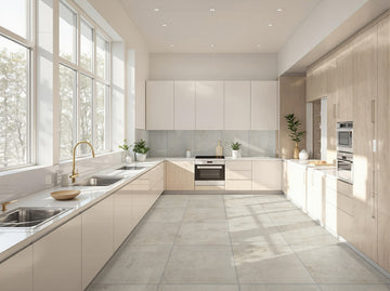 Stiled Soho White Porcelain 61x61cm