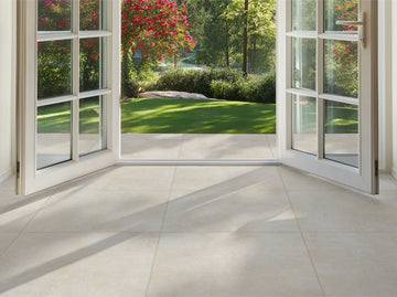 Soho White 1cm 90x90 Porcelain Tile