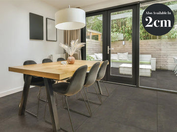Stiled Soho Pewter 90X90 1CM