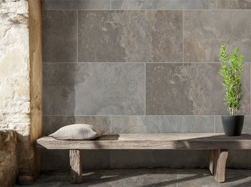 Oakley Slate Grey Porcelain 60x120cm