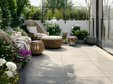 Brighton Light 2cm 60x60 Outdoor Porcelain Tile